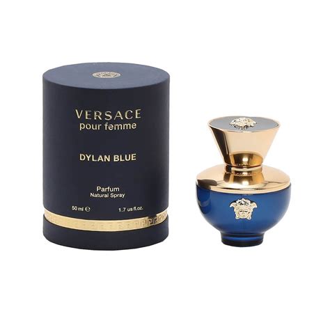 dylan blue pour femme spray.